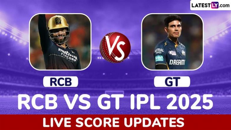 Royal Challengers Bengaluru vs Gujarat Titans IPL 2025 Highlights