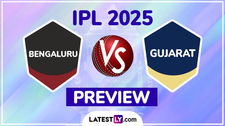 Royal Challengers Bengaluru vs Gujarat Titans IPL 2025 Preview
