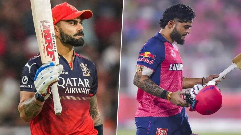Check Predicted Playing XIs and Impact Players for RCB vs RR IPL 2025 Match