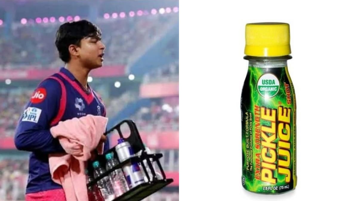 Here What the Pickle Juice is That Cricketers Drink During IPL 2025 if They Have Cramps