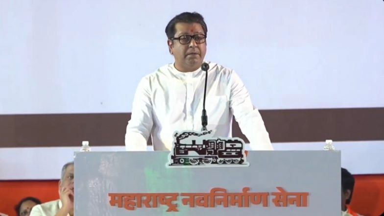 Raj Thackeray To Organise Morcha From Girgaum to Azad Maidan in Mumbai on July 6 To Protest Against the 'Imposition' of Hindi