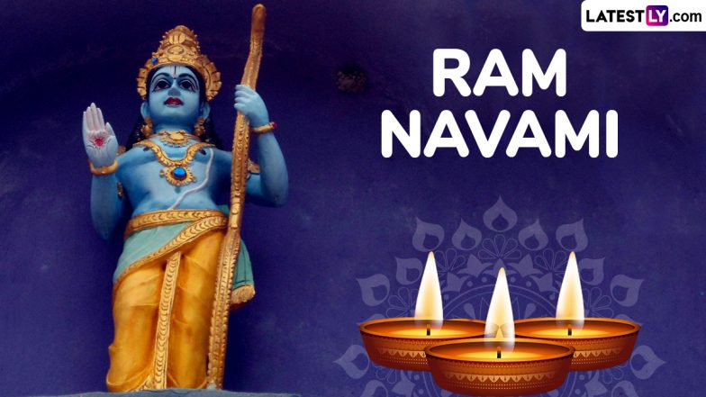 Happy Ram Navami 2025 Greetings: Send Lord Ram Images, Wishes, Messages, Quotes and HD Wallpapers To Celebrate the Festival of Rama Navami