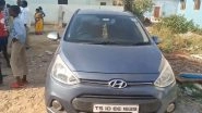 Rangareddy Shocker: 2 Children Die of Suffocation Inside Parked Car in Telangana (Watch Videos)