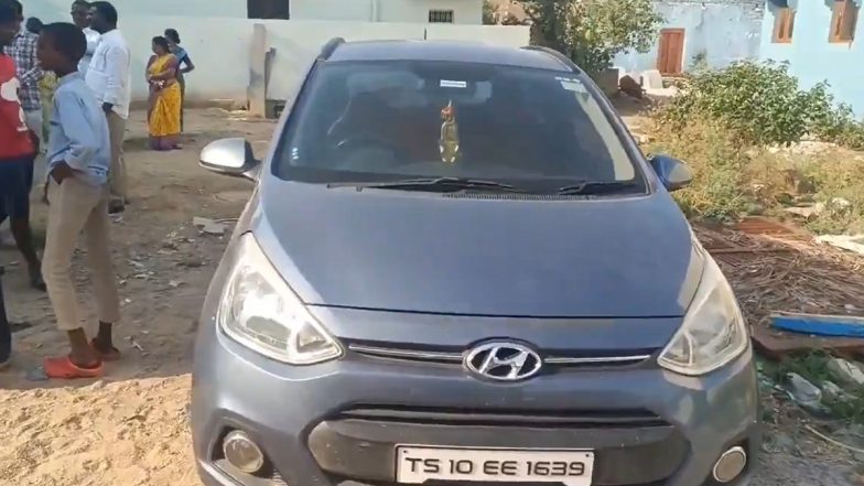 Rangareddy Shocker: 2 Children Die of Suffocation Inside Parked Car in Telangana (Watch Videos)