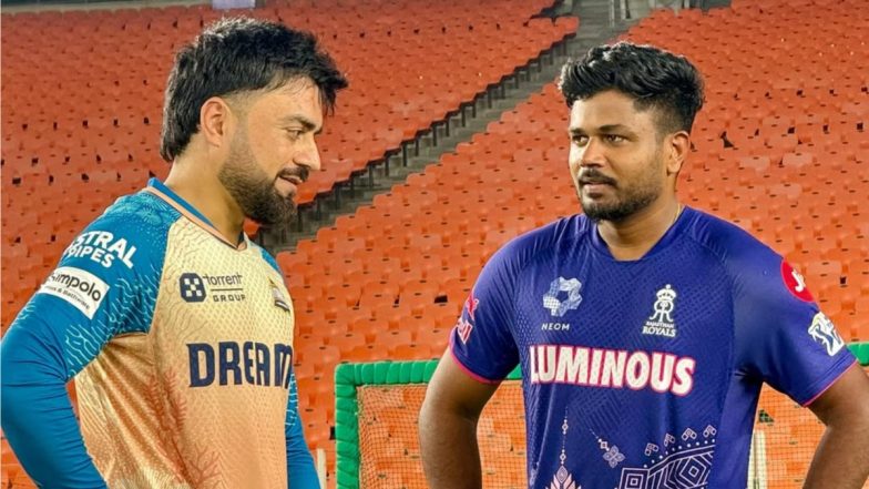 GT vs RR Likely Playing XIs: Check Predicted Lineups With Impact Players for Gujarat Titans vs Rajasthan Royals IPL 2025 Match 23