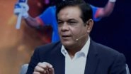 Former Pakistan Captain Rashid Latif Calls Pahalgam Terror Attack 'Heartbreaking Incident'; Calls For Unity