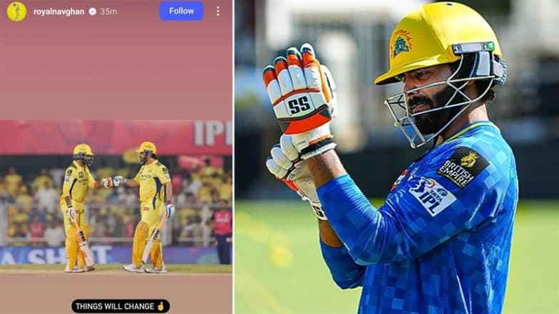 슬롯사이트Things Will Change슬롯사이트 Ravindra Jadeja Shares Instagram Story After Chennai Super Kings Suffer Back-to-Back Losses in IPL 2025 (See Pic)