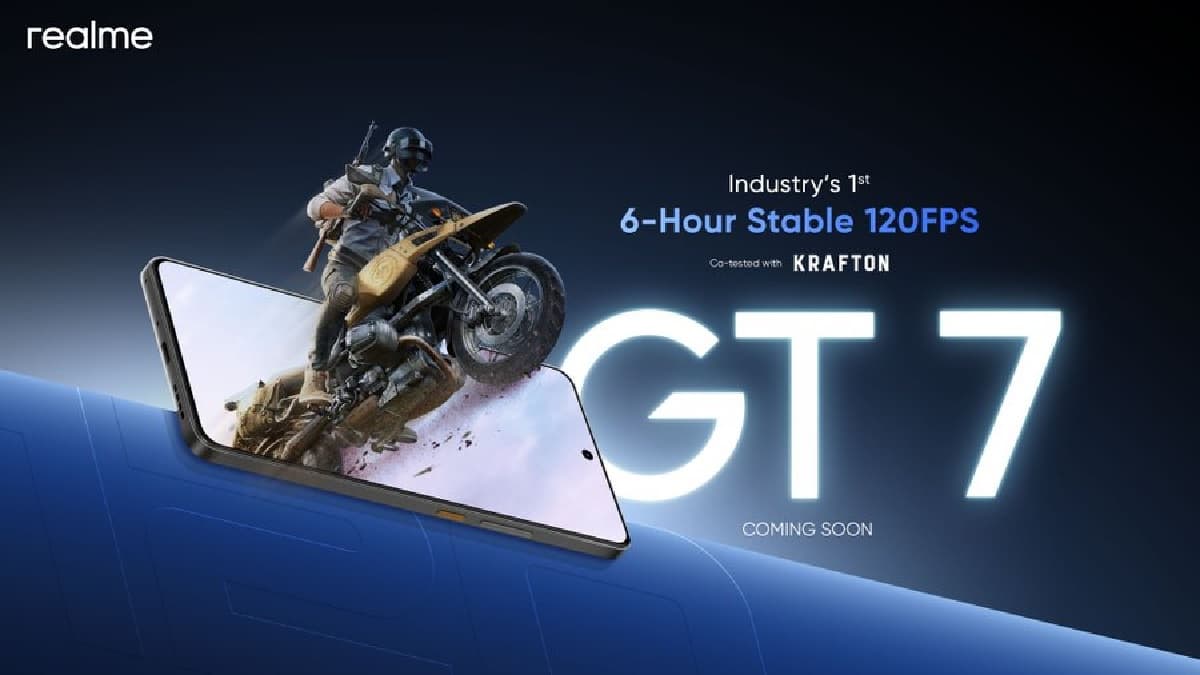 Realme GT 7 Launch Expected in Next Month, Likely To Feature 7,200mAh Battery With 100W Fast-Charging; Check Expected Price Range, Features and Specifications