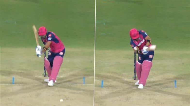 Riyan Parag Brings Out MS Dhoni's Helicopter Shot To Hit Marco Jansen For A Six During PBKS vs RR IPL 2025 Match (Watch Video)