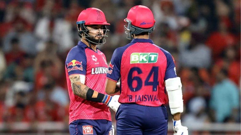 Rajasthan Royals Beat Punjab Kings by 50 Runs in IPL 2025; Yashasvi Jaiswal, Jofra Archer Shine for RR As PBKS Suffer Their First Loss in Season 18