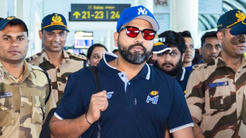 IPL 2025: Rohit Sharma Misses LSG vs MI Match After Sustaining Knee Injury in Nets