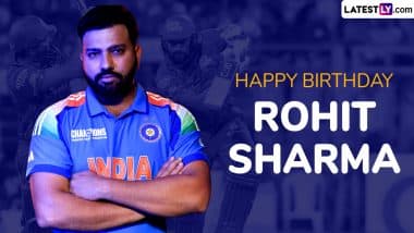 Happy Birthday Rohit Sharma Images and HD Wallpapers To Extend Birthday Wishes and Greetings to Indian Cricketer