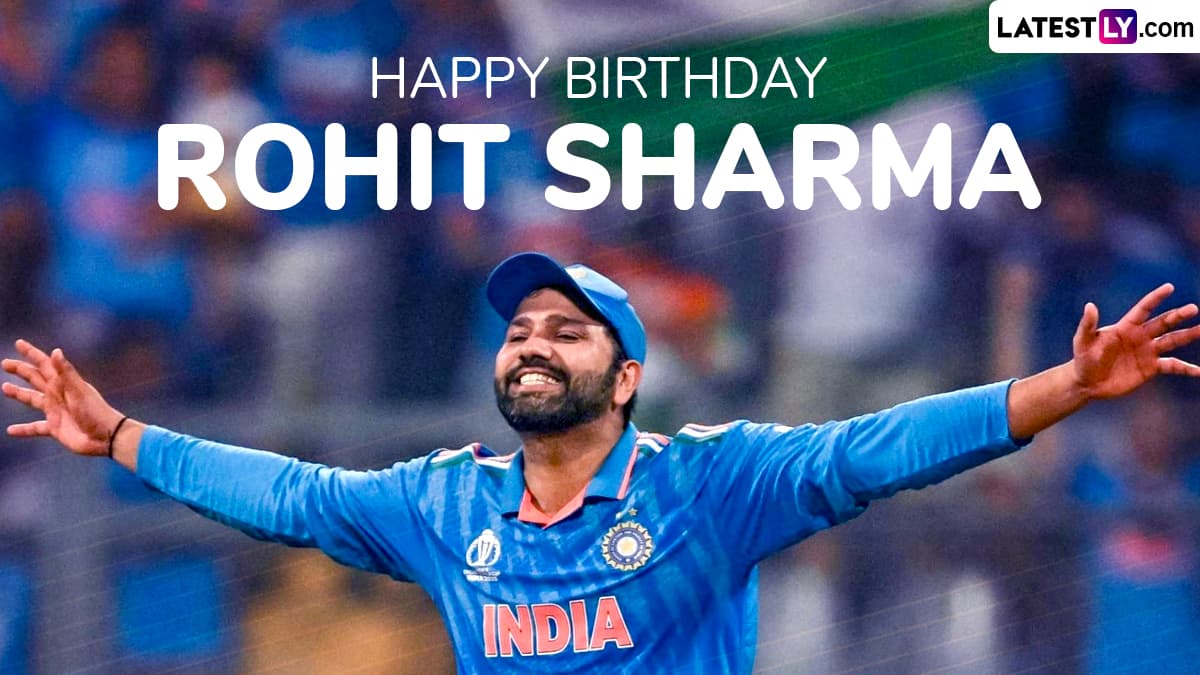 Born on April 30, 1987, Rohit continues to inspire millions. Born on April 30, 1987, Rohit continues to inspire millions.
