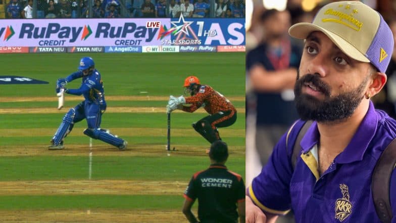 ‘If the Keeper’s Gloves Come in Front…’ KKR’s Varun Chakaravarthy Reacts to Controversial No-Ball Call During MI vs SRH IPL 2025 Match (See Post)