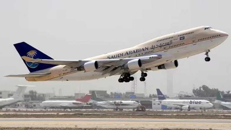 Saudia Airlines Aircraft Makes Emergency Landing at Delhi Airport