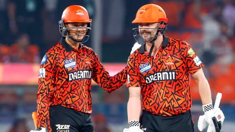 SRH IPL 2025 Playoffs Qualification Scenarios: How Can Sunrisers Hyderabad Finish in Top Four on Indian Premier League Points Table?