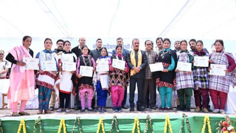 Pyari Behna Nidhi Yojana: CM Sukhvinder Singh Sukhu Presides Over ‘Himachal Day Event’, Releases ‘Indira Gandhi Pyari Behna Yojana’ Instalment of INR 4,500