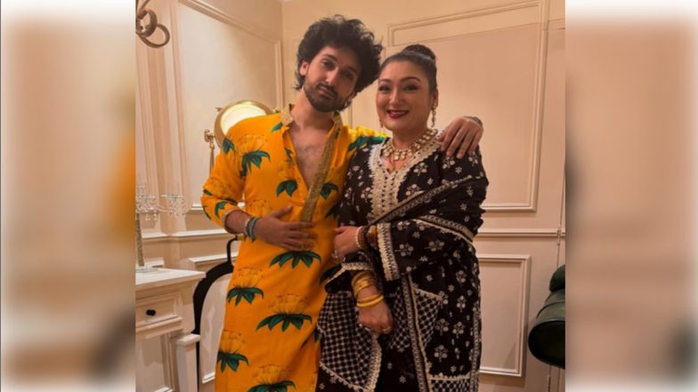 Govinda's Wife Sunita Ahuja Prays for Success of Son Yashwardhan Ahuja's Bollywood Debut