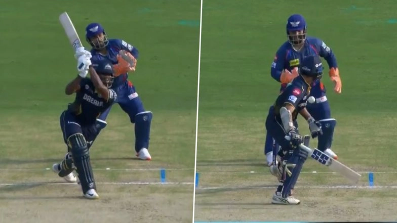 Ravi Bishnoi Dismisses Sai Sudharsan and Washington Sundar in Same Over, Celebrates Animatedly During LSG vs GT IPL 2025 Match (Watch Video)