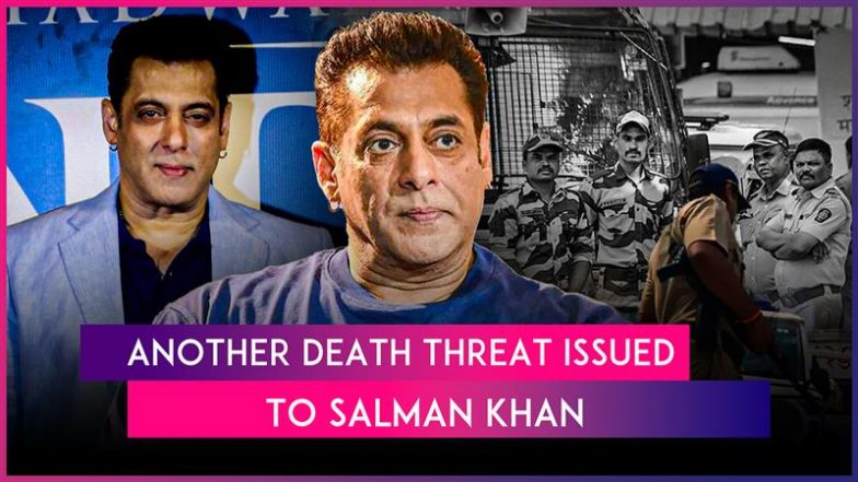 Salman Khan Death Threat: Message Threatening Car Bomb Attack Against Actor Received by Mumbai Police, Probe Launched