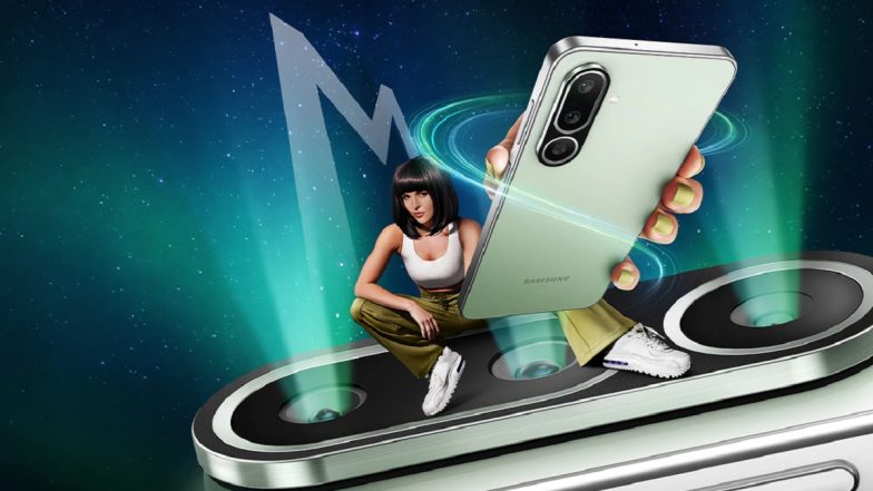 Samsung Galaxy M56 5G Launch Tomorrow in India With Slim Design; Check Expected Price, Features and Specifications Ahead of April 17, 2025