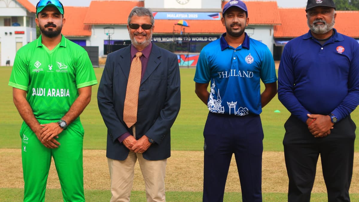 Where to Watch Saudi Arabia National Cricket Team vs Thailand National Cricket Team Live Streaming Online? Get KSA vs THA Malaysia Quadrangular T20I Series 2025 Free Live Telecast on TV Details