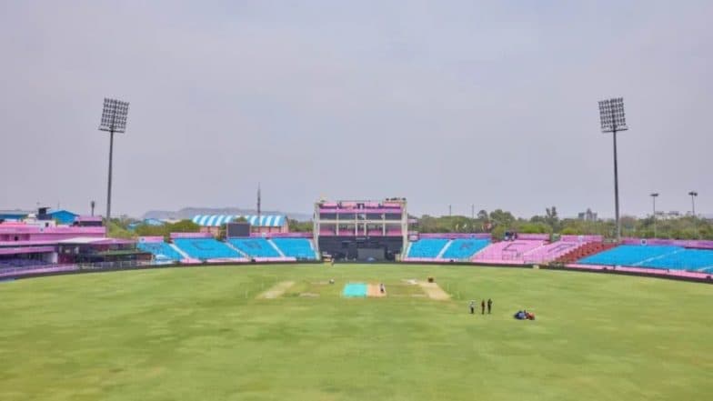 RR vs MI IPL 2025, Jaipur Weather, Rain Forecast and Pitch Report: Here’s How Weather Will Behave for Rajasthan Royals vs Mumbai Indians at Sawai Mansingh Stadium