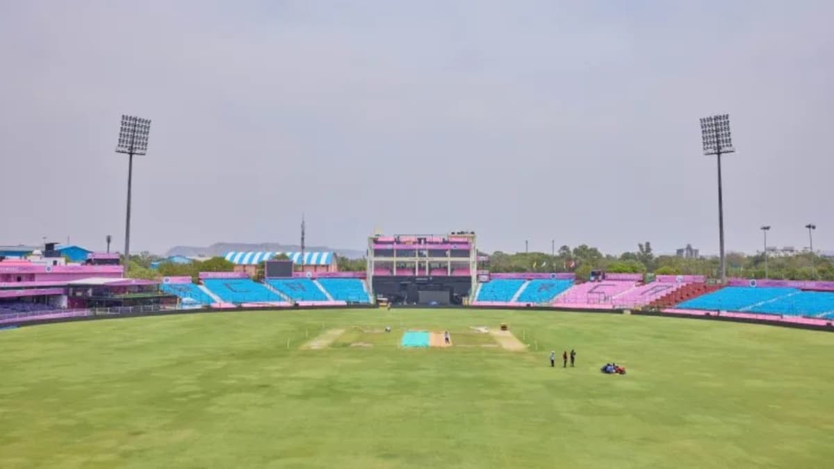 Rajasthan Royals vs Gujarat Titans IPL 2025 Jaipur Weather, Rain Forecast, Pitch Report