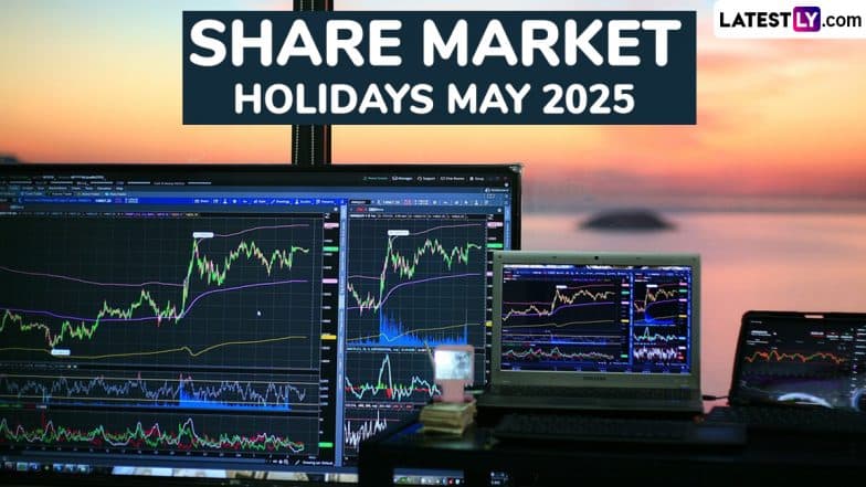 NSE and BSE To Stay Closed for 1 Day in May 2025, Check Stock Market Holiday List