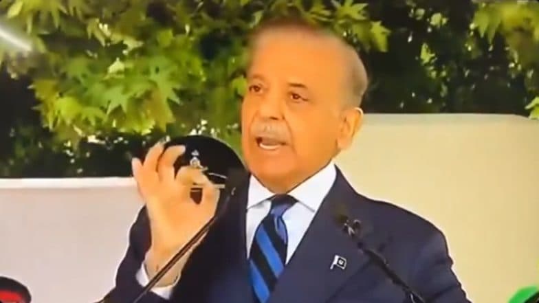 India Bans Pakistan PM Shehbaz Sharif슬롯사이트s YouTube Channel in Wake of Tensions After Pahalgam Terror Attack