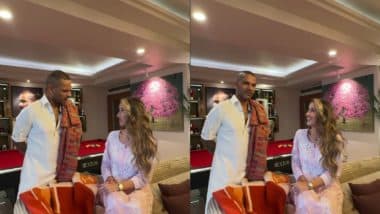 Shikhar Dhawan Shares Funny Instagram Reel With His Rumored Girlfriend Sophie Shine, Video Goes Viral