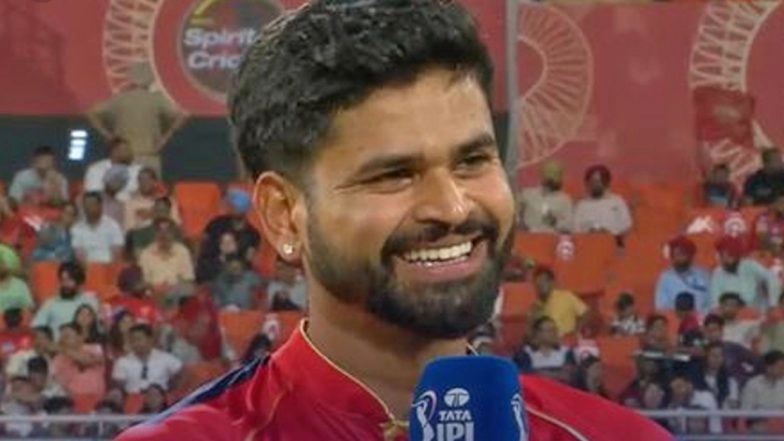 Shreyas Iyer Reveals His Goal Ahead Of PBKS vs RCB IPL 2025 Qualifier 1 Match, Punjab Kings Skipper Wishes To Help Team Lift Trophy And See 'Iconic Punjabi Celebration'