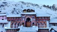 Char Dham Yatra 2025: Gates of Shri Badrinath Dham, Shri Kedarnath Dham Temples To Open on May 4 and 2