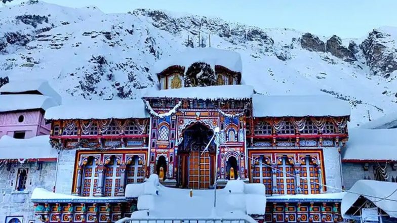 Char Dham Yatra 2025: Gates of Shri Badrinath Dham, Shri Kedarnath Dham Temples To Open on May 4 and 2