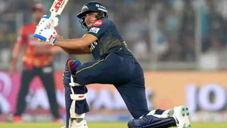 How to Watch GT vs RR IPL 2025 Free Live Streaming Online on JioHotstar? Get TV Telecast Details of Gujarat Titans vs Rajasthan Royals Indian Premier League Match