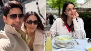 Kiara Advani-Sidharth Malhotra on Babymoon: Mom-To-Be Enjoys Pregnancy Cravings With Hubby in Secret Vacay (Pics)