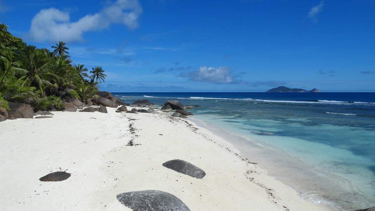 A remote island with rugged mountains, biodiversity, and eco-resorts. A remote island with rugged mountains, biodiversity, and eco-resorts.