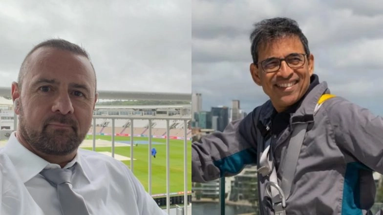 CAB Seeks Ban on IPL 2025 Commentators Harsha Bhogle and Simon Doull After Their Comments on Pitch Controversy: Report