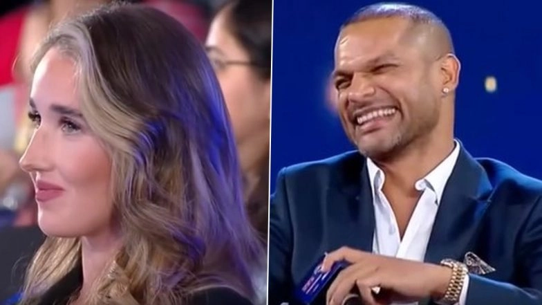 Shikhar Dhawan 'Confirms' Relationship With Sophie Shine?