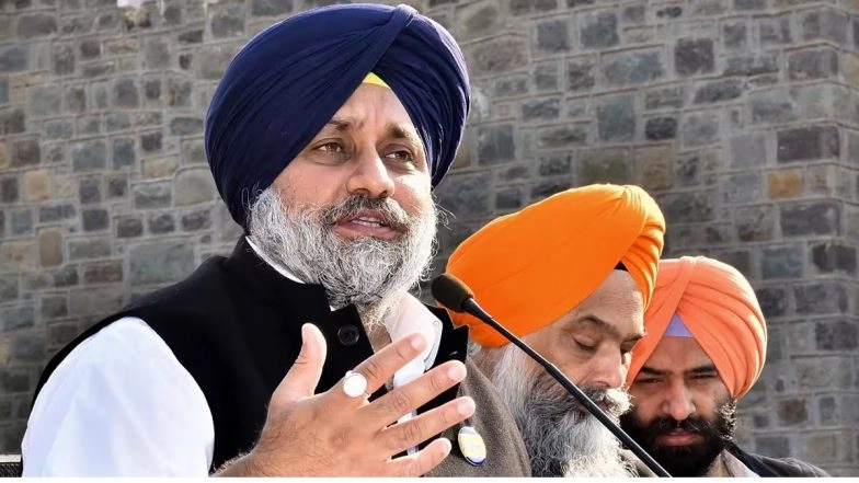 Sukhbir Singh Badal Re-Elected Shiromani Akali Dal (SAD) President for Fourth Term