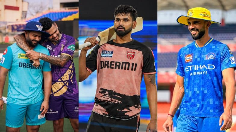 Today’s IPL 2025 Match Live: Check TATA Indian Premier League Schedule for April 8