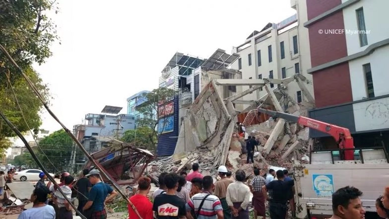 Chinese Investments in Thailand Under Scrutiny After Building Collapse