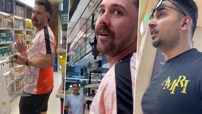 Fan Chases Travis Head for Selfie at Departmental Store, Alleges Australian and SRH Cricketer of ‘Showing Too Much Attitude’ After His Request Is Turned Down (Watch Viral Video)