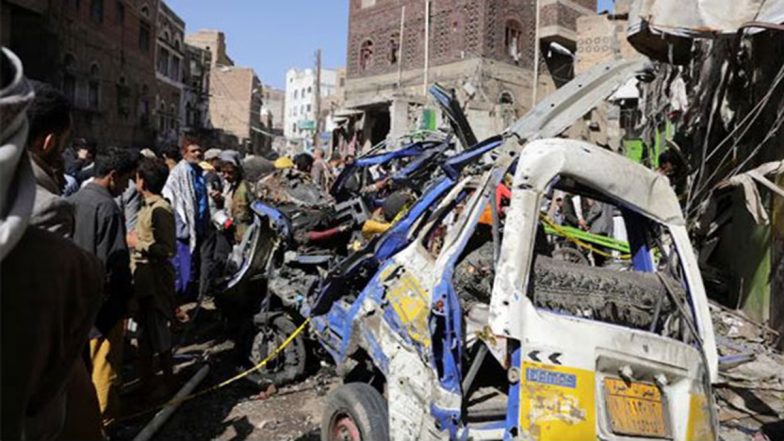 US Strike on Yemen: At Least 68 Killed in US Military Airstrikes on Migrant Detention Centre in Sanaa, Say Houthis
