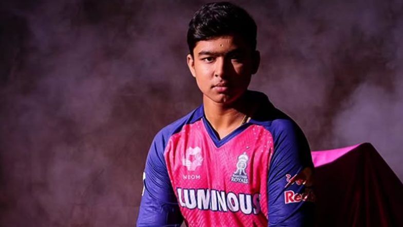 IPL 2025 Youngest Players: A Look at Top Five Youth Cricketers Who Featured in Indian Premier League Season 18