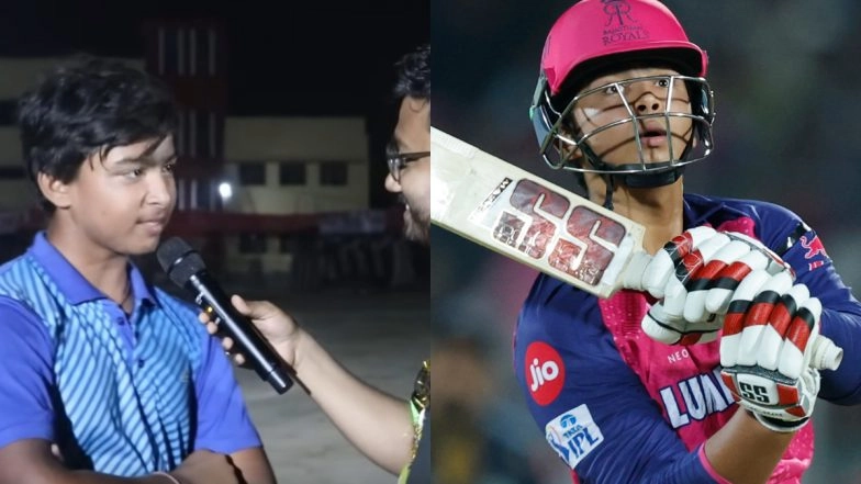 Vaibhav Suryavanshi Real Age 14 or 16? Rajasthan Royals Cricketer Mentions Different Date of Birth in Old Interview From 2023, Raises Questions on Age Fraud (Watch Viral Video)