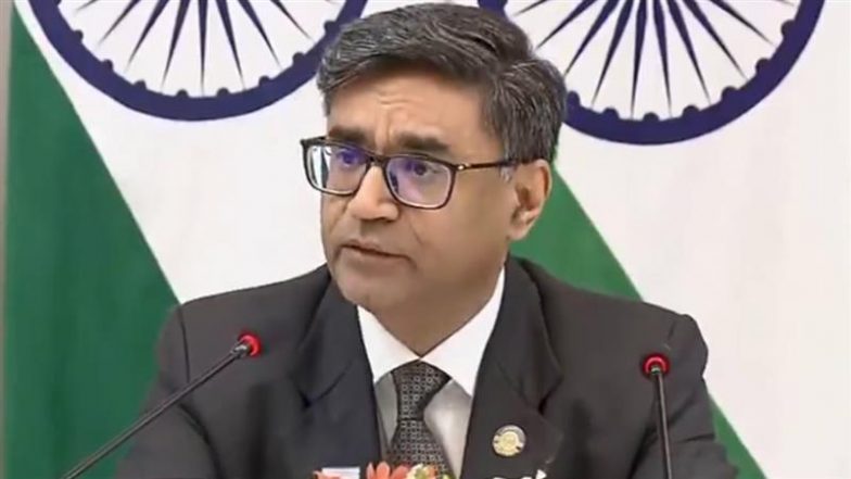Vikram Misri Says Sheikh Hasina’s Extradition Discussed During PM Modi