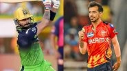 IPL Turns 18! Virat Kohli Tops Batting Charts, Yuzvendra Chahal Leads With The Ball As Indian Premier League Completes 18 Years