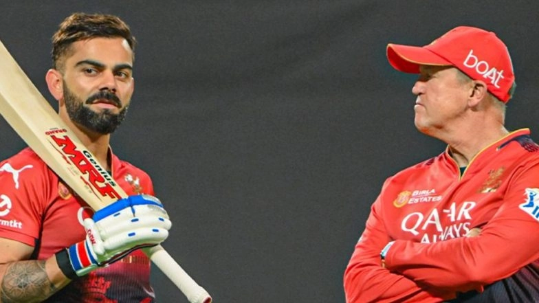 How to Watch MI vs RCB IPL 2025 Free Live Streaming Online on JioHotstar? Get TV Telecast Details of Mumbai Indians vs Royal Challengers Bengaluru Indian Premier League Match