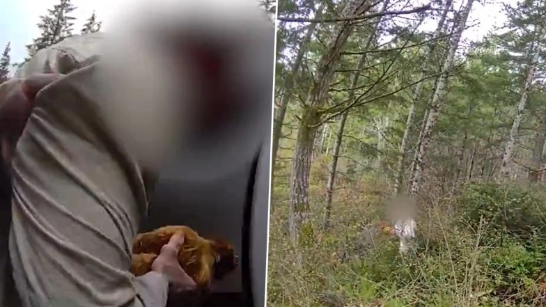 'Deputies Recover an Abducted Chicken': Man Steals Ex-Girlfriend's Pet Chicken 'Polly' in Washington, Gets Caught After She Calls 911; Bodycam Footage of Arrest Surfaces